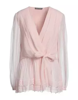 Рубашка Alberta Ferretti, розовый