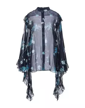 Рубашка Alberta Ferretti, синий