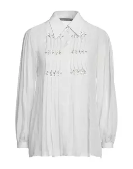 Рубашка Alberta Ferretti, светло-серый