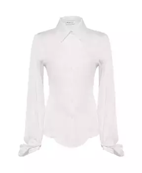 Рубашка элегантный шик Blugirl, белый
