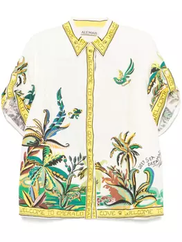 Рубашка ALEMAIS Day Dream, нейтральный