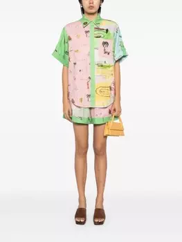 Рубашка ALEMAIS Jet, розовый