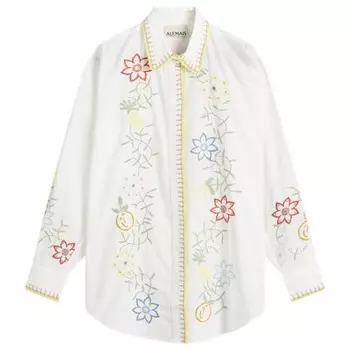 Рубашка Alemais olivia Almais, бежевый