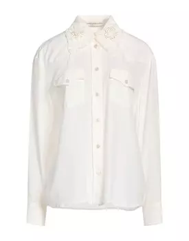 Рубашка Alessandra Rich, слоновая кость