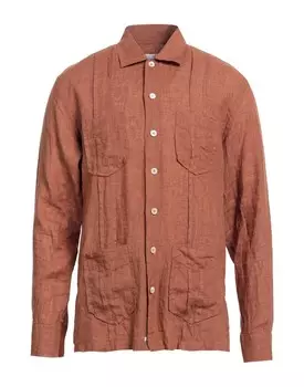 Рубашка Alessandro Gherardi, бежевый