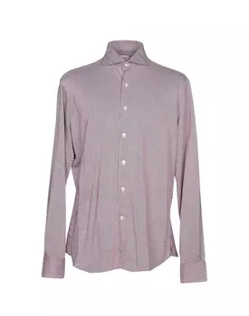 Рубашка Alessandro Gherardi, бордовый