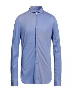 Рубашка Alessandro Gherardi, голубой