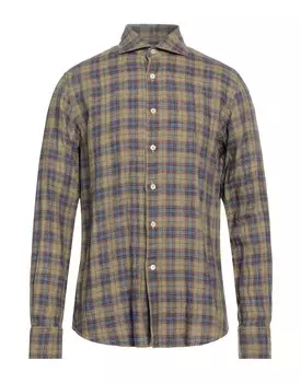 Рубашка Alessandro Gherardi, хаки