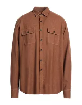 Рубашка Alessandro Gherardi, коричневый