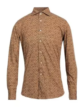 Рубашка Alessandro Gherardi, коричневый
