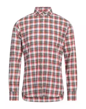 Рубашка Alessandro Gherardi, лососево-розовый