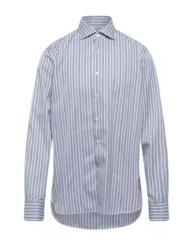 Рубашка Alessandro Gherardi, небесно-голубой