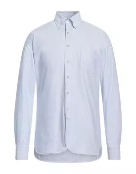 Рубашка Alessandro Gherardi, небесно-голубой