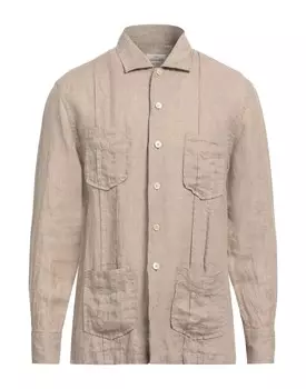 Рубашка Alessandro Gherardi, песочный