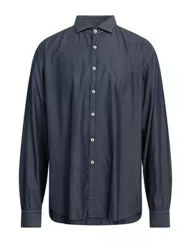 Рубашка Alessandro Gherardi, синий