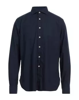 Рубашка Alessandro Gherardi, синий