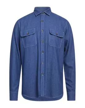 Рубашка Alessandro Gherardi, синий