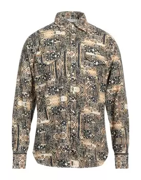 Рубашка Alessandro Gherardi, синий