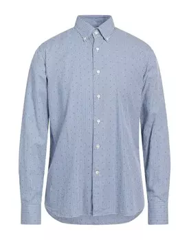 Рубашка Alessandro Gherardi, синий