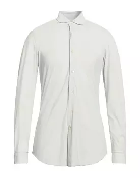 Рубашка Alessandro Gherardi, светло-серый