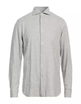 Рубашка Alessandro Gherardi, светло-серый
