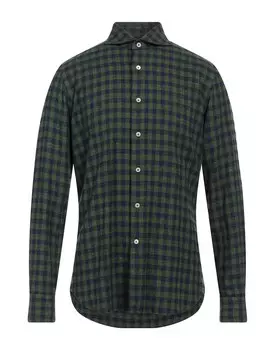 Рубашка Alessandro Gherardi, зеленый