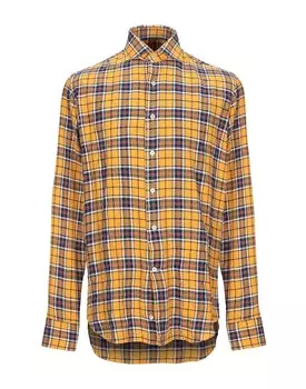 Рубашка Alessandro Gherardi, желтый