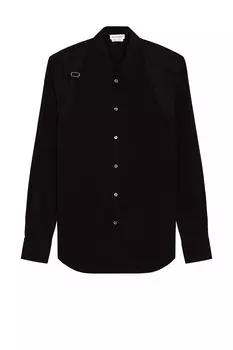Рубашка Alexander Mcqueen, черный