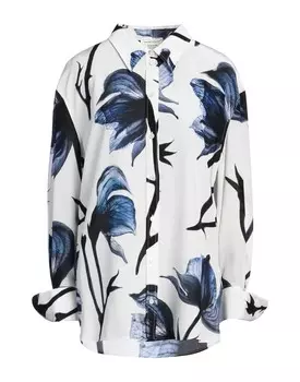 Рубашка Alexander Mcqueen, молочный