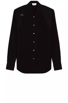 Рубашка Alexander Mcqueen Shirt, черный
