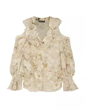 Рубашка Alexander Mcqueen, светло-серый