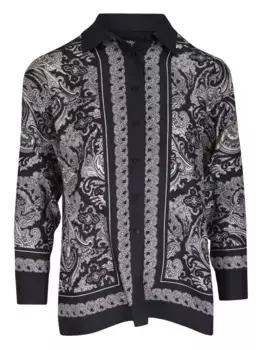 Рубашка Alfie Nili Lotan, черный