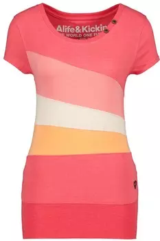 Рубашка Alife and Kickin ClementinaAK, темно-розовый
