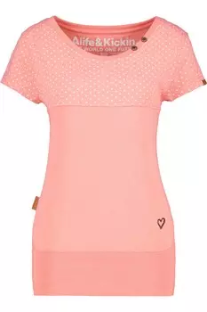 Рубашка Alife and Kickin CoraAK, персик