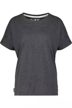 Рубашка Alife and Kickin DiniAK, пестрый черный