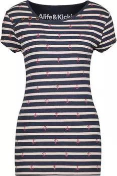 Рубашка Alife and Kickin JuliaAK, морской синий