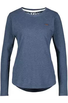 Рубашка alife and kickin LeaAK A, цвет marine melange