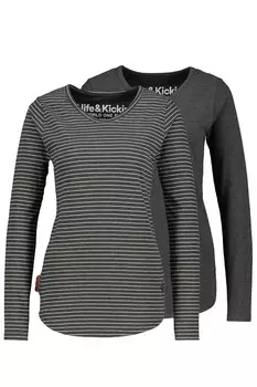 Рубашка Alife And Kickin LeaAK B, темно-серый