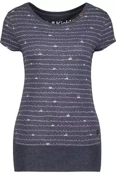 Рубашка Alife and Kickin, морской синий