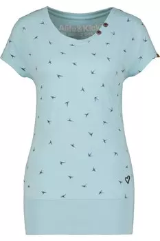 Рубашка Alife And Kickin, морской синий/голубой