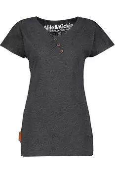 Рубашка Alife and Kickin ToniaAK, темно-серый