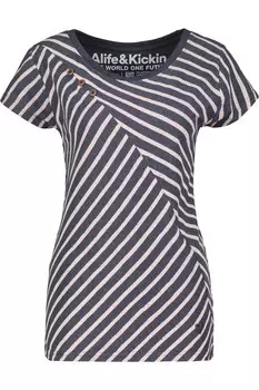 Рубашка Alife And Kickin ZoeAK, морской синий