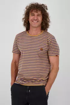 Рубашка alife & kickin nicak корица Alife Kickin, коричневый