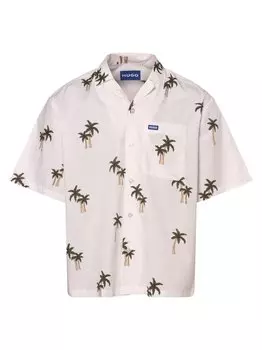 Рубашка элигино Hugo Blue, белый