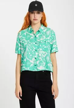 Рубашка ALIX 2 Volcom, зеленый