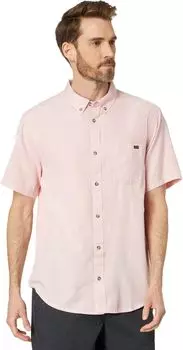 Рубашка All Day Short Sleeve Woven Billabong, цвет Dusty Pink