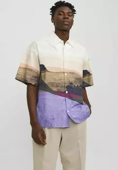 Рубашка ALL OVER-PRINT Jack & Jones, цвет twilight purple