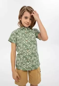 Рубашка ALL OVER PRINT MINOTI, цвет olive white