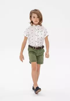 Рубашка ALL OVER PRINT MINOTI, цвет white