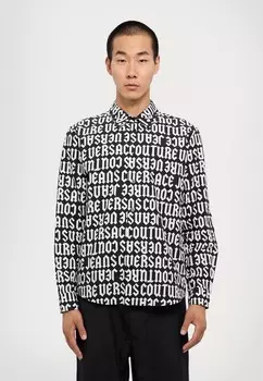 Рубашка ALL OVER Versace, черный